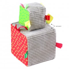 Набор мягких кубиков «Умные кубики» - Фото 6