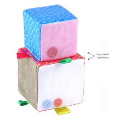 Набор мягких кубиков «Умные кубики» - Фото 5