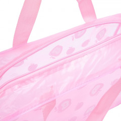 Косметичка-сумочка банная «Яблочко», розовая - Фото 2