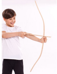 Лук деревянный со стрелами на присосках - Фото 1