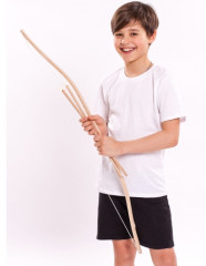 Лук деревянный со стрелами на присосках - Фото 2