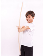 Лук деревянный со стрелами на присосках - Фото 4