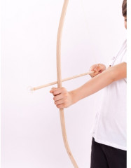 Лук деревянный со стрелами на присосках - Фото 5