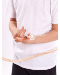 Лук деревянный со стрелами на присосках - Фото 6