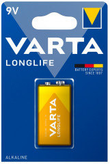 Батарейка алкалиновая 6LR61 - Фото 1