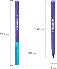 Набор фломастеров - Фото 4