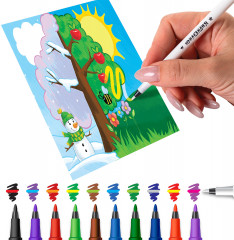 Набор фломастеров - Фото 5