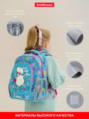 Рюкзак ученический «ErgoLine» - Фото 5