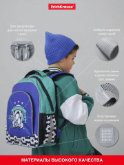 Рюкзак ученический «ErgoLine» - Фото 5