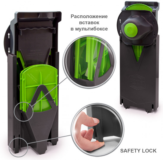 Мультибокс для хранения тёрок «Тренд»