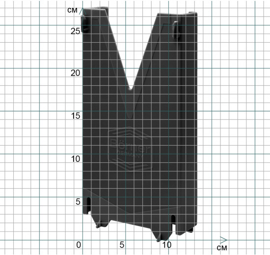 Мультибокс для хранения тёрок «Тренд»