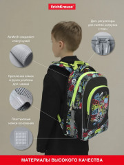 Рюкзак ученический «ErgoLine» - Фото 5