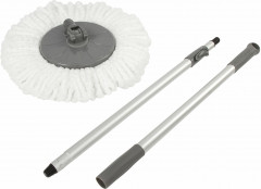 Швабра с круглой насадкой - Фото 4