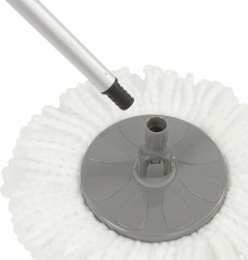 Швабра с круглой насадкой - Фото 8