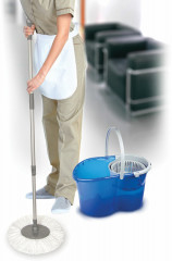 Швабра с круглой насадкой - Фото 12