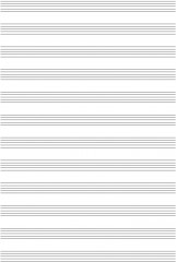 Тетрадь для нот - Фото 1