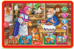 Игрушка музыкальная «Курочка Ряба и другие сказки» - Фото 1