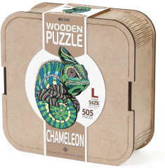 Пазл-головоломка «Хамелеон» - Фото 2