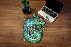 Пазл-головоломка «Хамелеон» - Фото 5