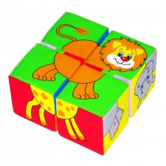 Кубики «Животные Африки» - Фото 7