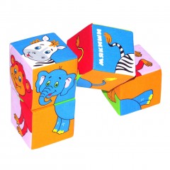 Кубики «Животные Африки» - Фото 2