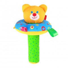 Мягкая погремушка «Пирамидка Мишка» - Фото 3