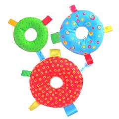 Мягкая погремушка «Пирамидка Мишка» - Фото 2