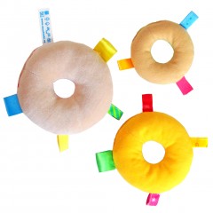 Мягкая погремушка «Пирамидка Мишка» - Фото 1