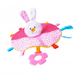 Игрушка-платочек «Зайка» - Фото 6