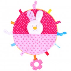 Игрушка-платочек «Зайка» - Фото 4