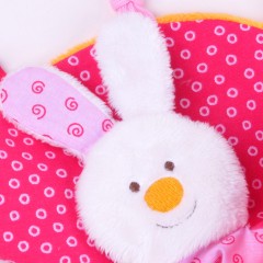 Игрушка-платочек «Зайка» - Фото 3