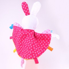 Игрушка-платочек «Зайка» - Фото 2