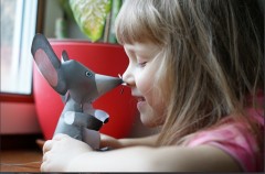 Kumon. 3D поделки из бумаги. Лев и мышь - Фото 4