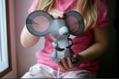 Kumon. 3D поделки из бумаги. Лев и мышь - Фото 1