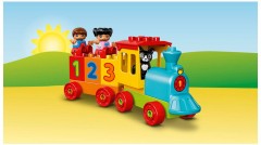 Поезд с цифрами - Фото 1