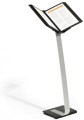 Стенд напольный информационный «Durable Sherpa Stand Pro 10» - Фото 1