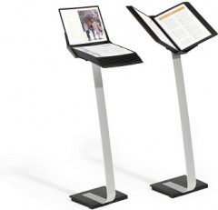 Стенд напольный информационный «Durable Sherpa Stand Pro 10» - Фото 2