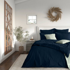 Комплект постельного белья «Twilight blue» - Фото 3