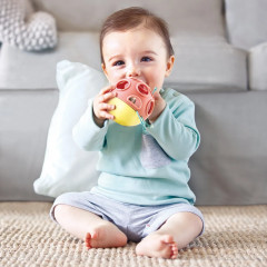 Погремушка-неваляшка «Божья коровка» - Фото 2