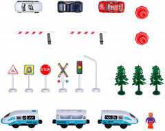 Набор игровой «Железная дорога. Мой город» - Фото 3