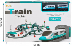 Набор игровой «Железная дорога. Мой город» - Фото 4