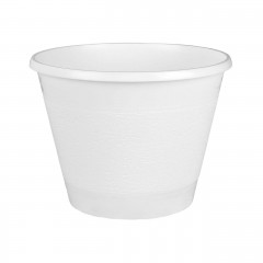 Цветочный горшок «Мадера» (1,5 л), с поддоном, цвет белый - Фото 1