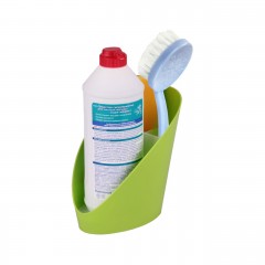 Подставка для моющих средств «Изыск», цвет зеленый - Фото 1