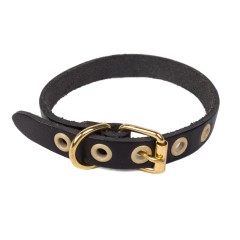 Ошейник однослойный (ширина 1,2 см), цвета в ассортименте - Фото 2