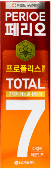 Зубная паста комплексного действия «Total 7»