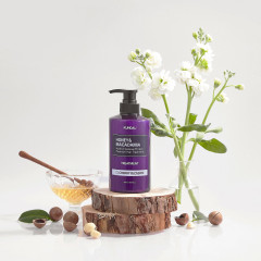 Кондиционер для волос безсульфатный «Honey & Macadamia. Cherry Blossom» - Фото 1