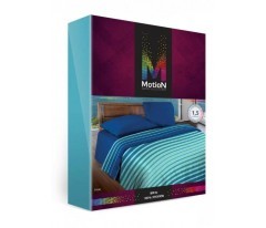 Комплект постельного белья «Stripe Breeze» (арт. 15184, 1,5-спальный, БИОкомфорт, 2 наволочки 70х70) - Фото 1