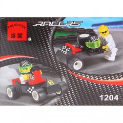 Конструктор «Картинг», 33 детали - Фото 1