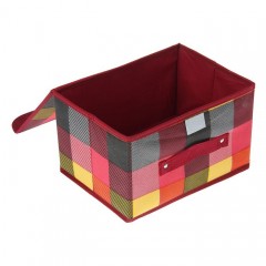 Короб для хранения «Клетка», с крышкой - Фото 1