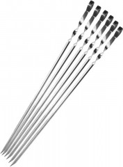 Мангал сборный с шампурами - Фото 1